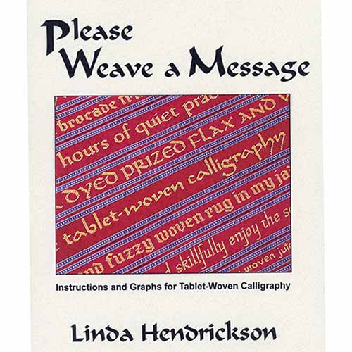 Please Weave A Message